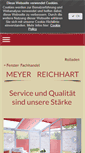 Mobile Screenshot of meyer-reichhart.de